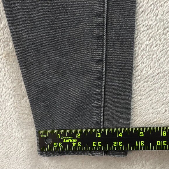 Levis Womens 711 Jeans Size 25 Skinny Leg Ankle Chic Gray Denim Casual Classic - Picture 8 of 14